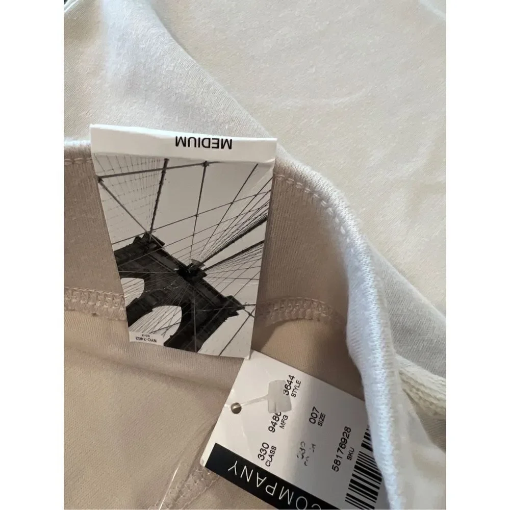 New York & Company Ruched cropped joggers size M - Picture 9 of 10